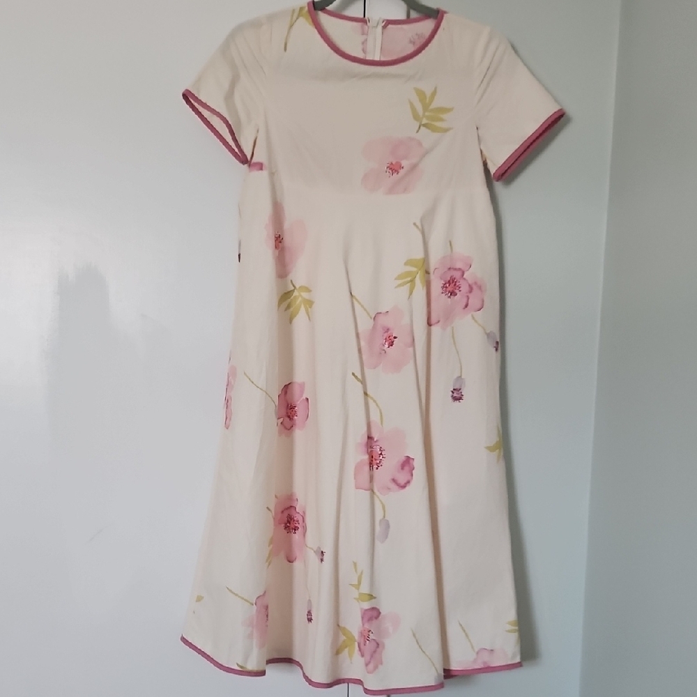 Cotton Drss. No Brand. Small. High Waist